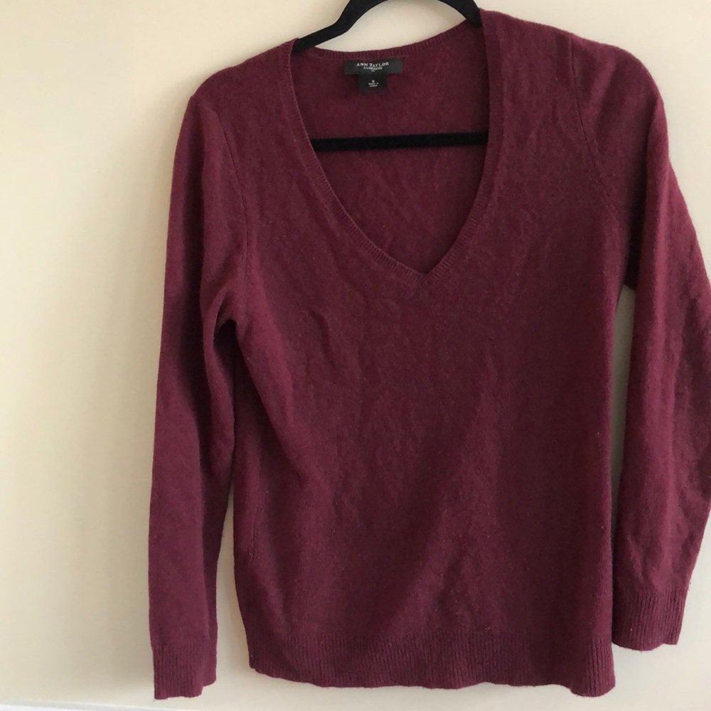 Ann Taylor Cashmere sweater
